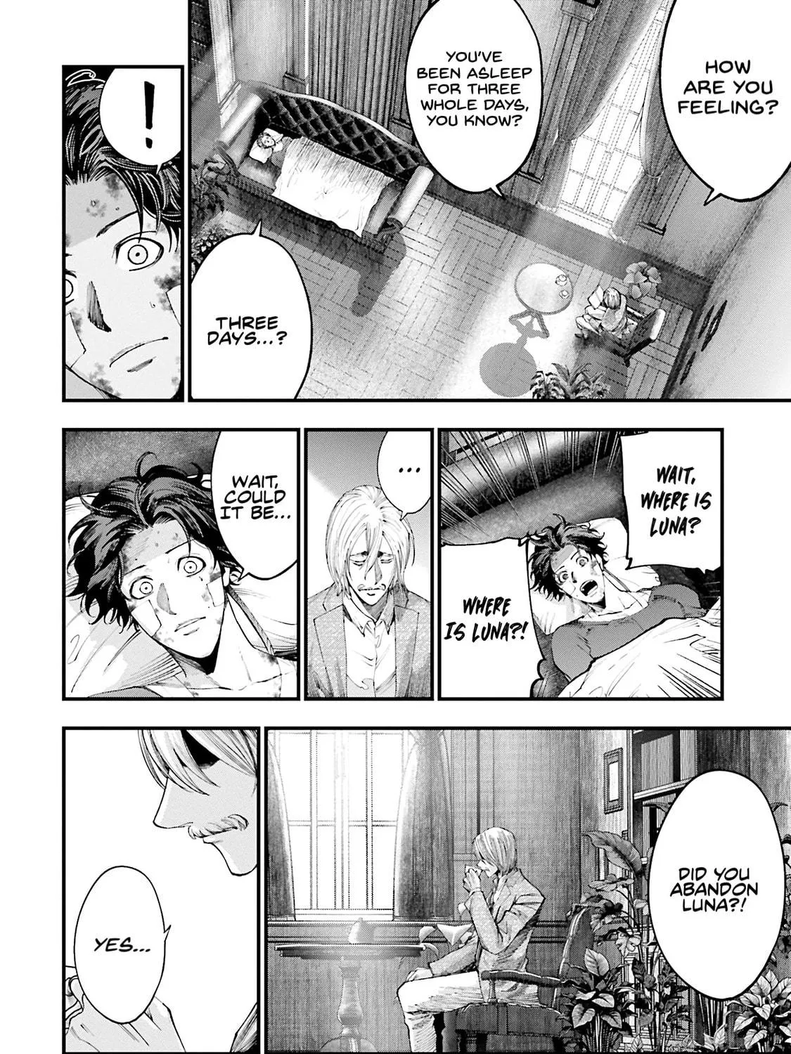 Record of Ragnarok: The Jack the Ripper Case Files β Chapter 33 β Page 21