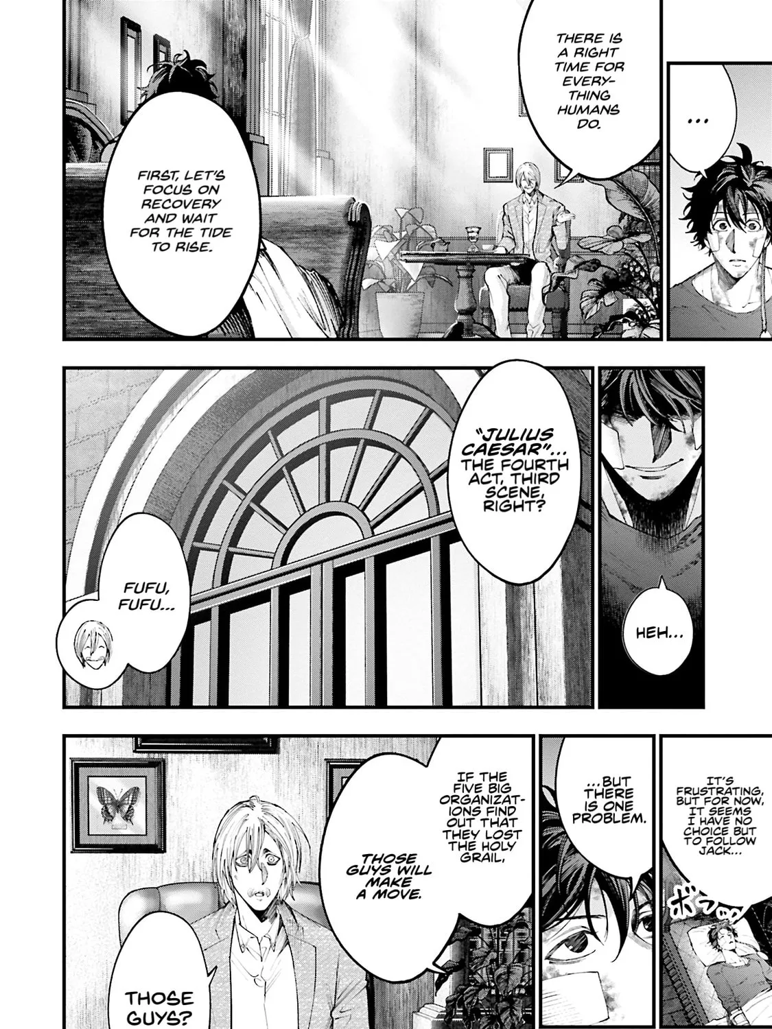 Record of Ragnarok: The Jack the Ripper Case Files β Chapter 33 β Page 29