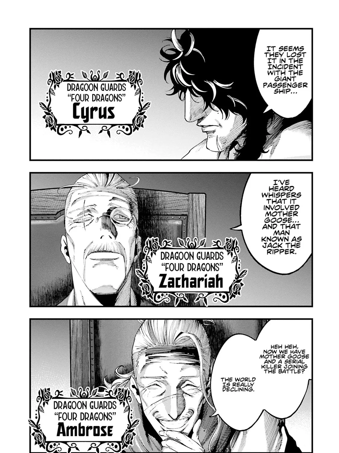Record of Ragnarok: The Jack the Ripper Case Files β Chapter 33 β Page 35