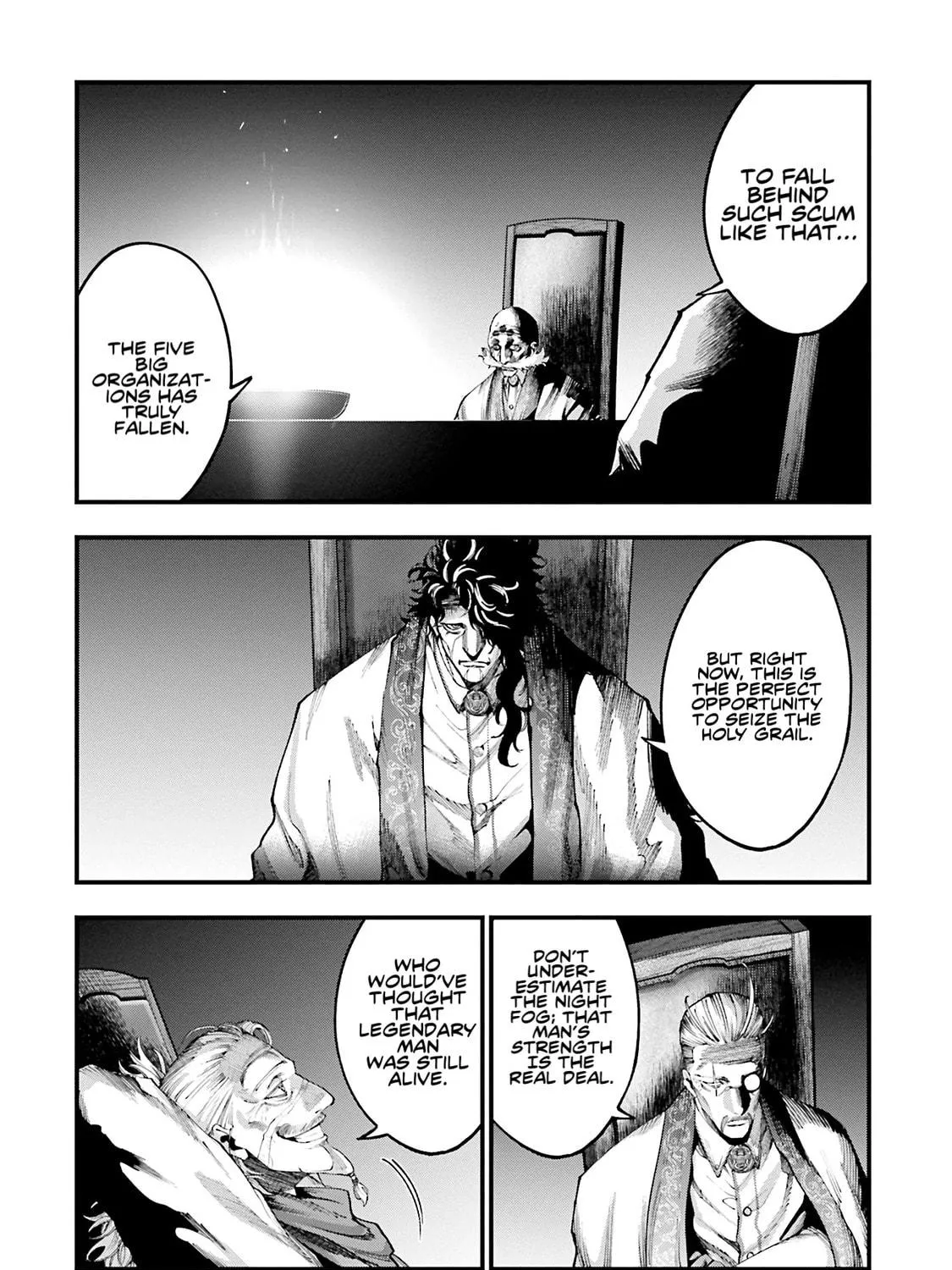 Record of Ragnarok: The Jack the Ripper Case Files β Chapter 33 β Page 37