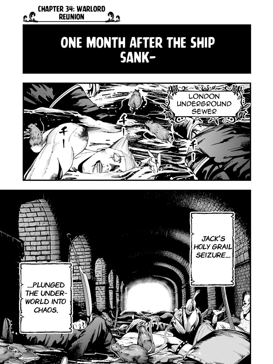 Record of Ragnarok: The Jack the Ripper Case Files β Chapter 34 β Page 1