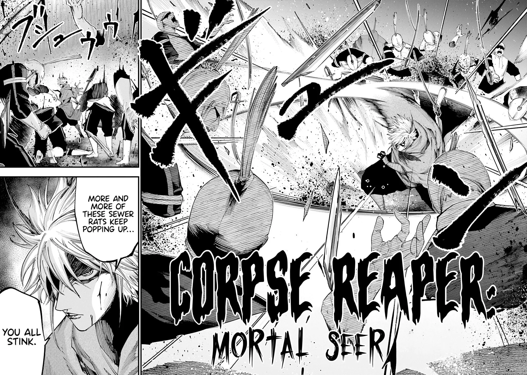 Record of Ragnarok: The Jack the Ripper Case Files β Chapter 34 β Page 9