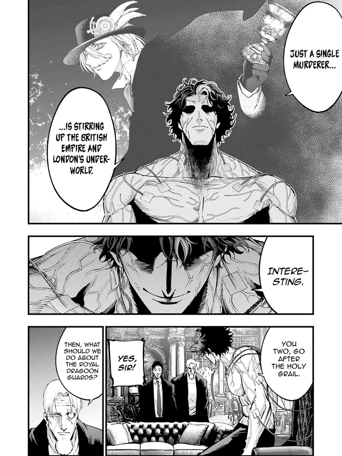 Record of Ragnarok: The Jack the Ripper Case Files β Chapter 34 β Page 18