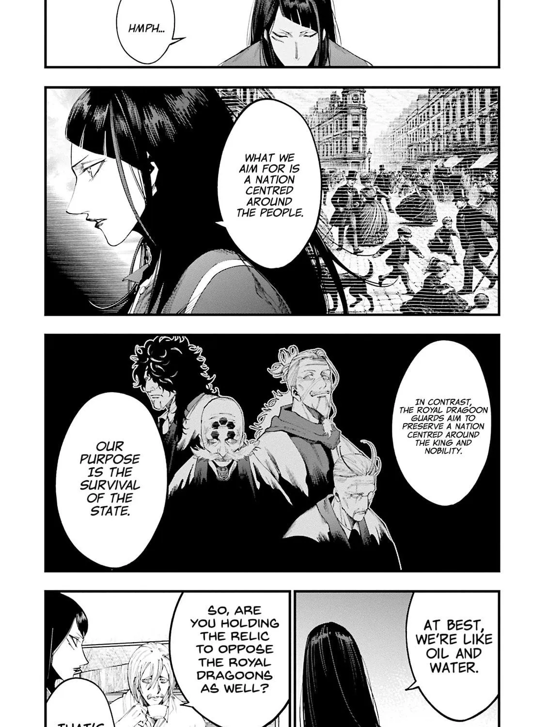 Record of Ragnarok: The Jack the Ripper Case Files β Chapter 34 β Page 34