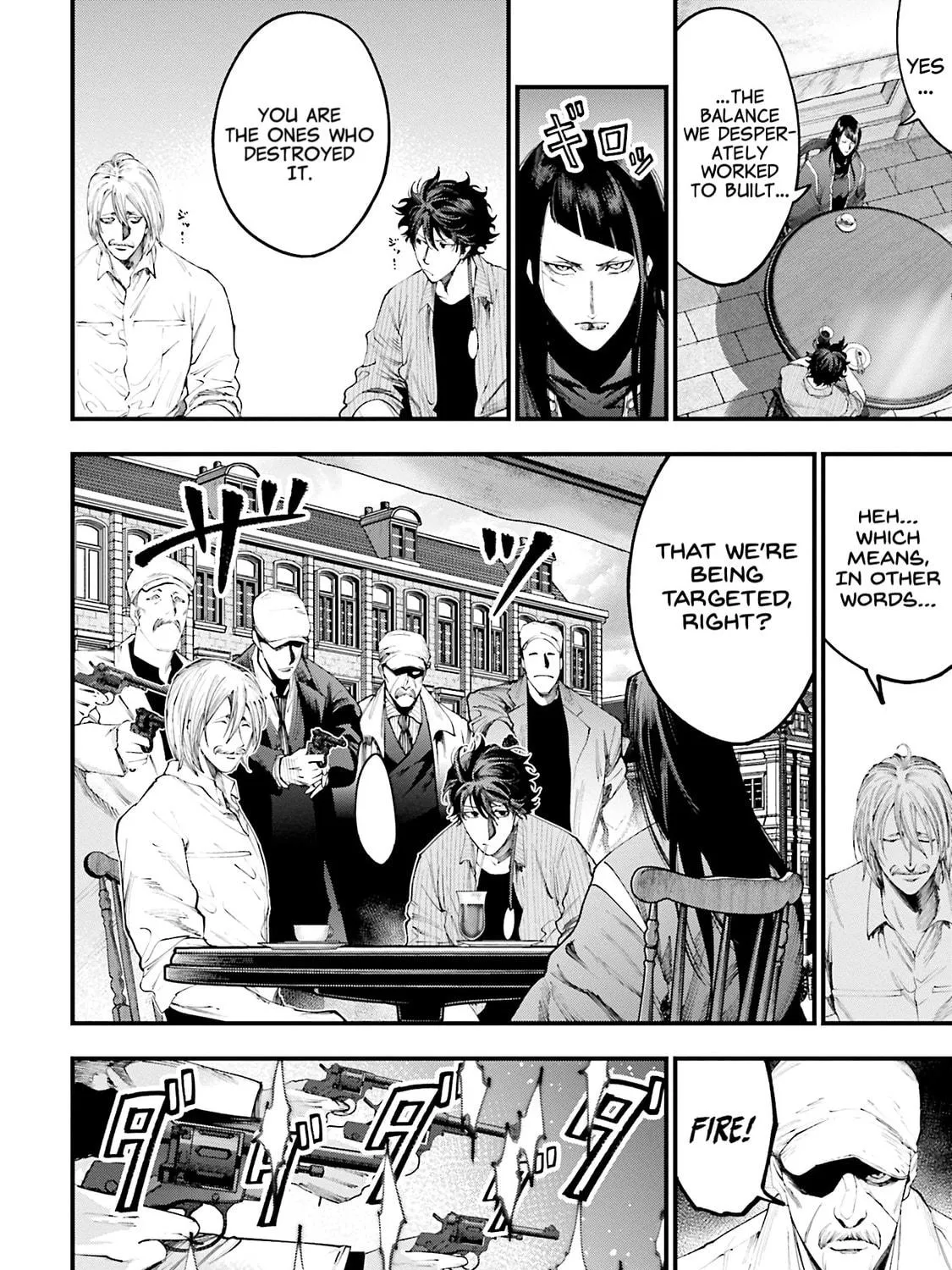 Record of Ragnarok: The Jack the Ripper Case Files β Chapter 34 β Page 38