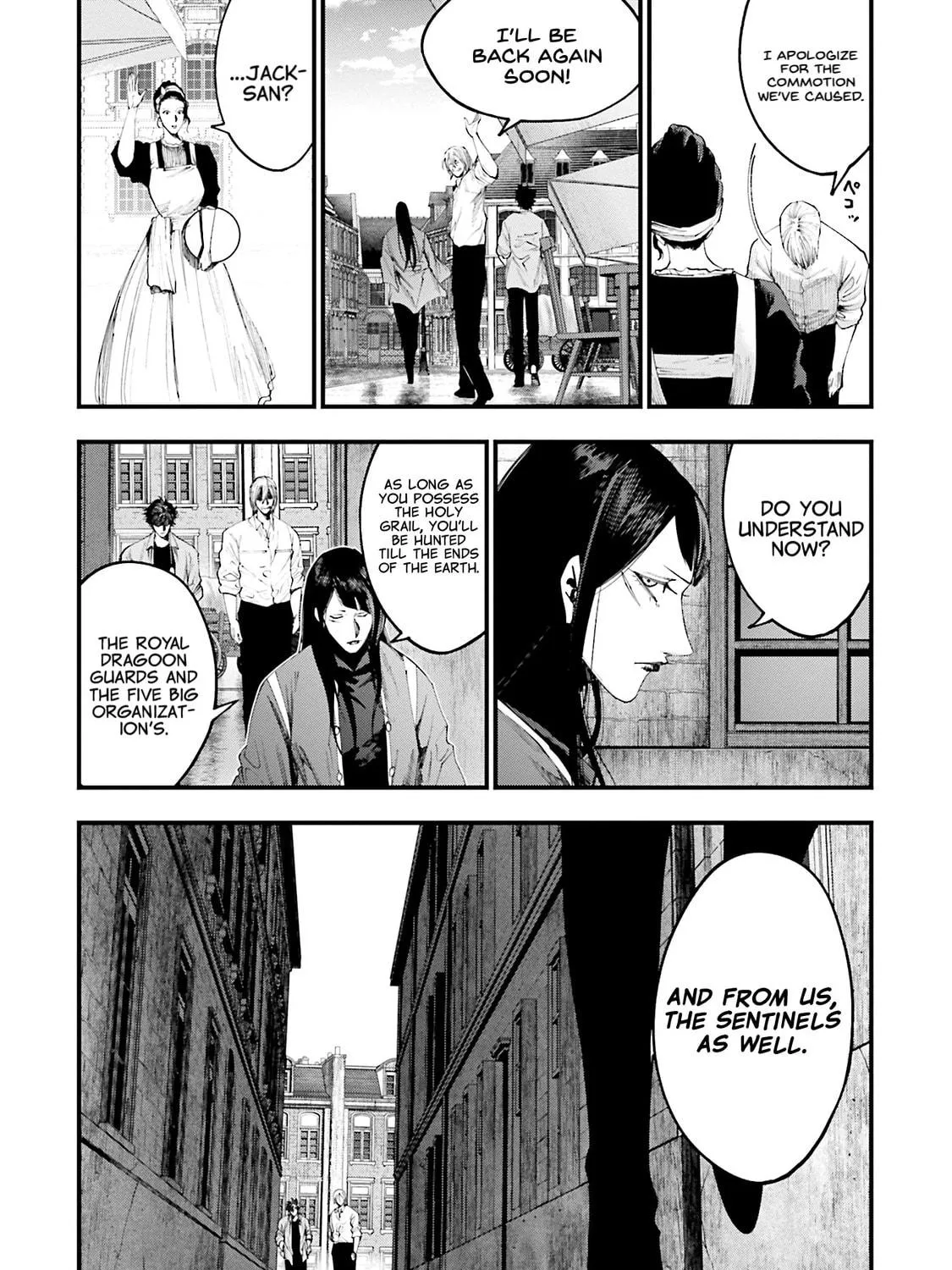 Record of Ragnarok: The Jack the Ripper Case Files β Chapter 34 β Page 46