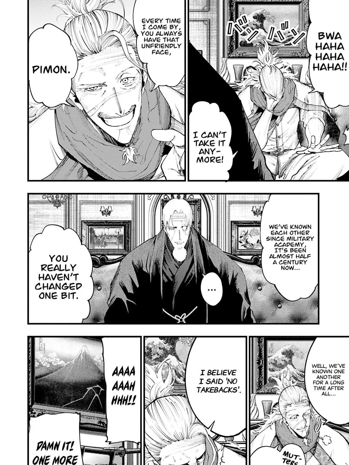 Record of Ragnarok: The Jack the Ripper Case Files β Chapter 35 β Page 8