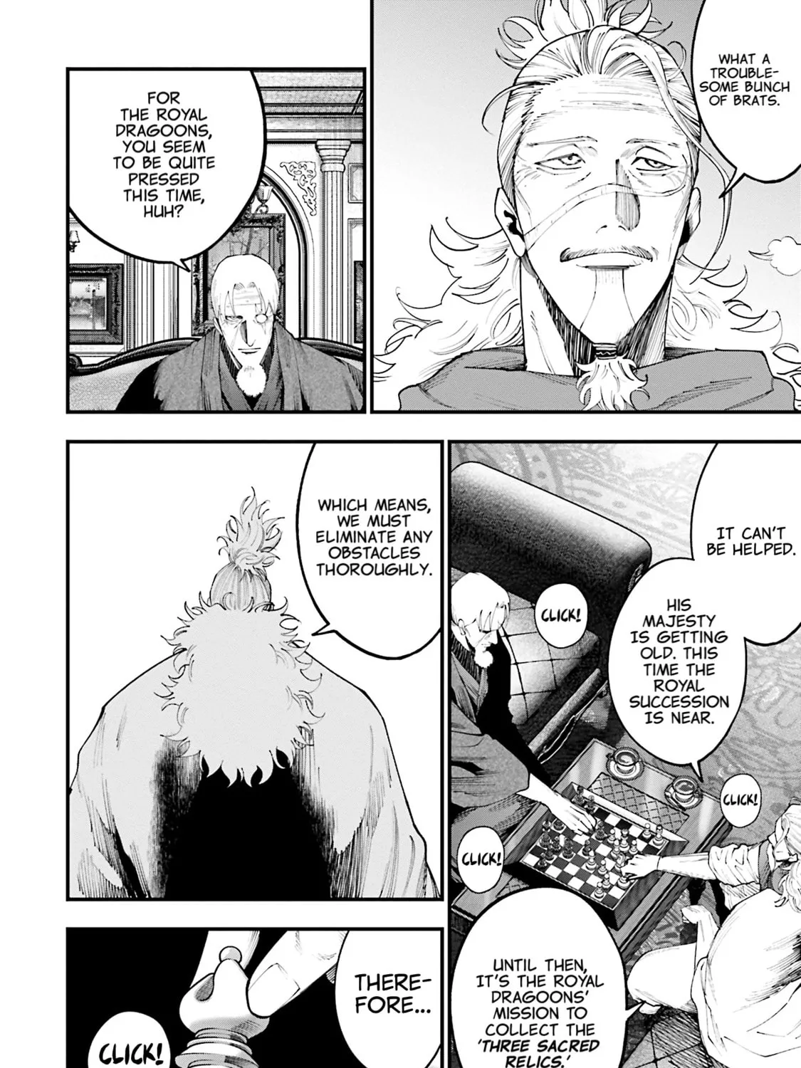 Record of Ragnarok: The Jack the Ripper Case Files β Chapter 35 β Page 12