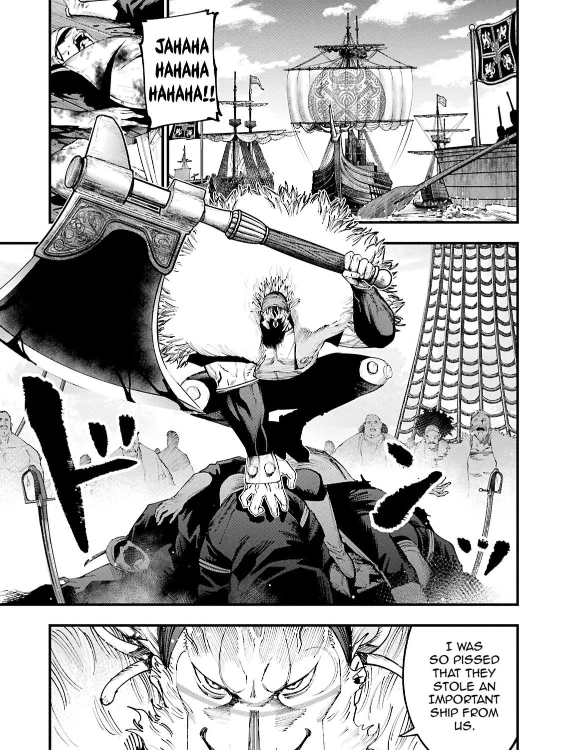 Record of Ragnarok: The Jack the Ripper Case Files β Chapter 35 β Page 22