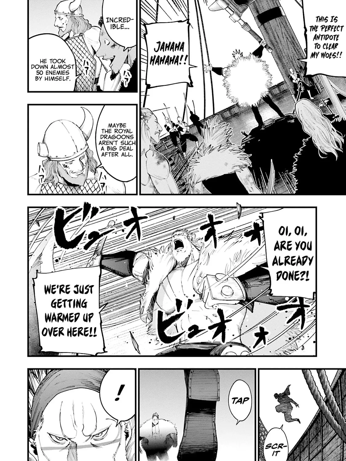 Record of Ragnarok: The Jack the Ripper Case Files β Chapter 35 β Page 24