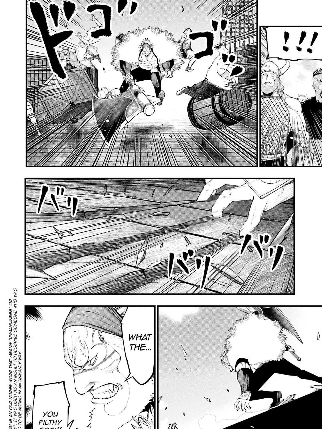Record of Ragnarok: The Jack the Ripper Case Files β Chapter 35 β Page 28
