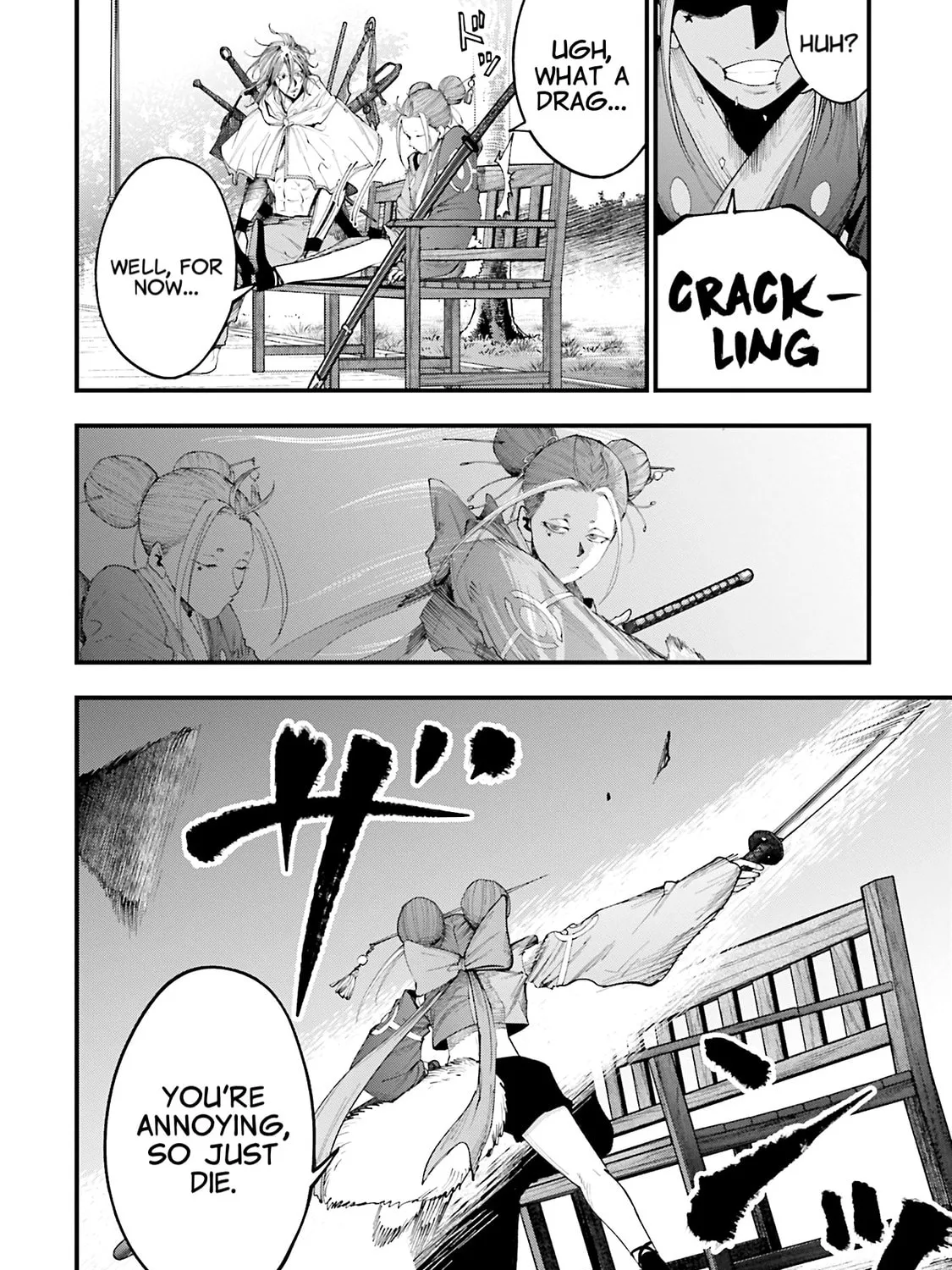 Record of Ragnarok: The Jack the Ripper Case Files β Chapter 35 β Page 36
