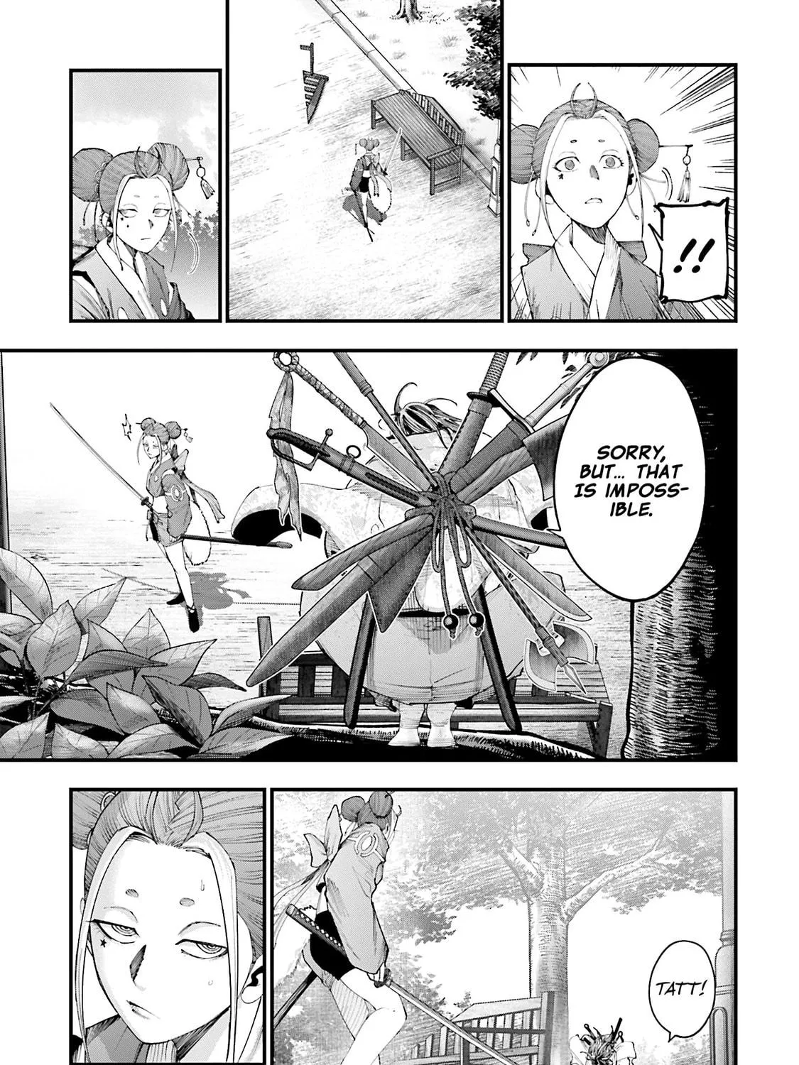 Record of Ragnarok: The Jack the Ripper Case Files β Chapter 35 β Page 38