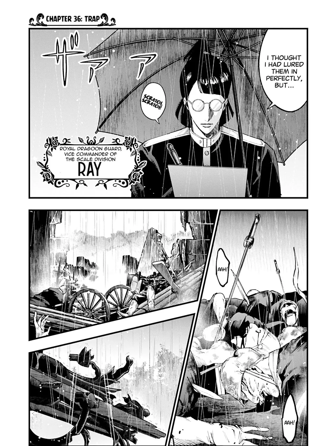 Record of Ragnarok: The Jack the Ripper Case Files β Chapter 36 β Page 1