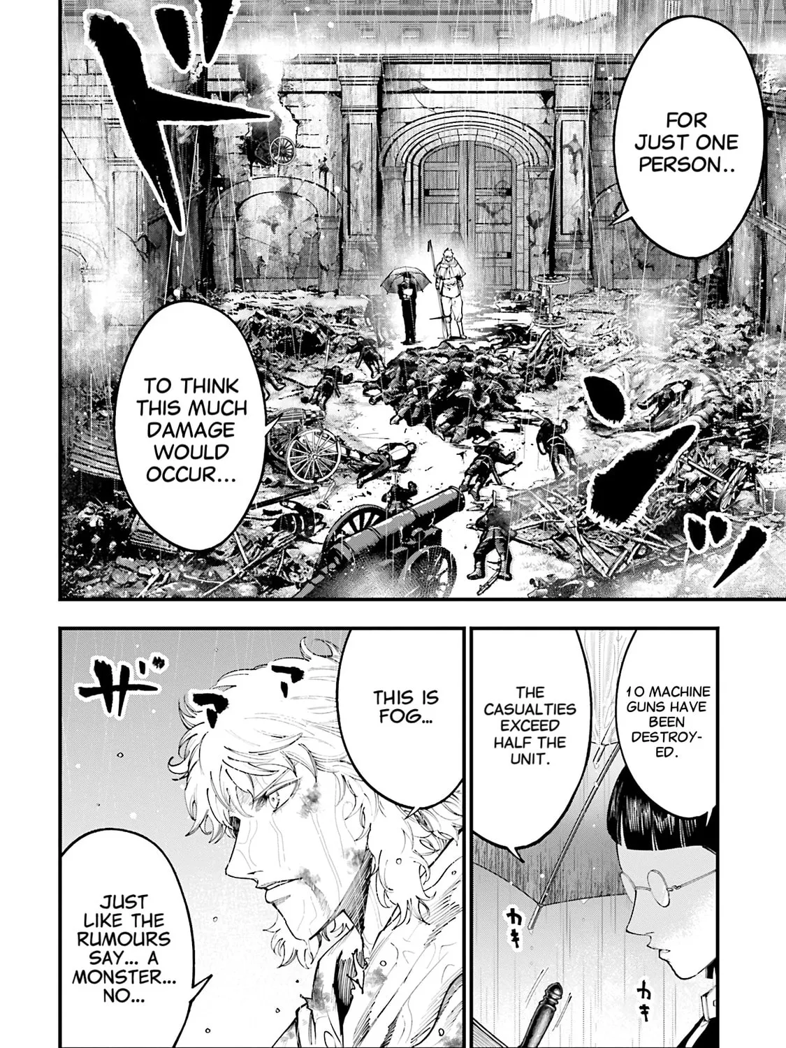Record of Ragnarok: The Jack the Ripper Case Files β Chapter 36 β Page 3