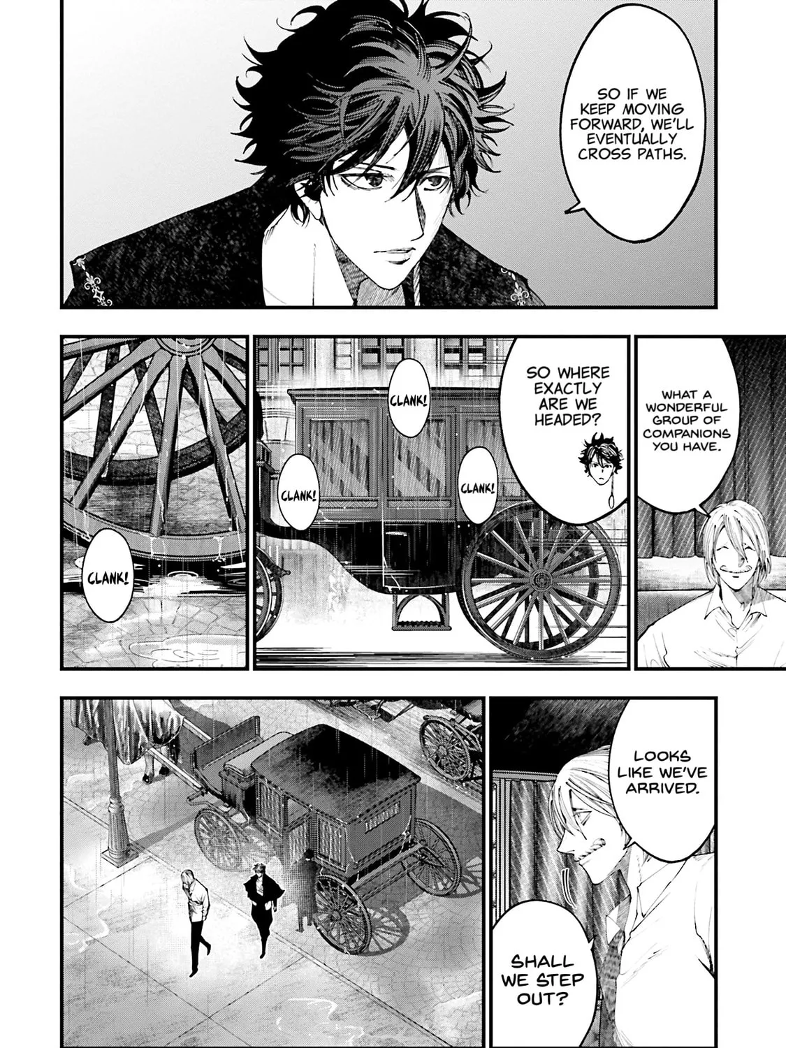 Record of Ragnarok: The Jack the Ripper Case Files β Chapter 36 β Page 15