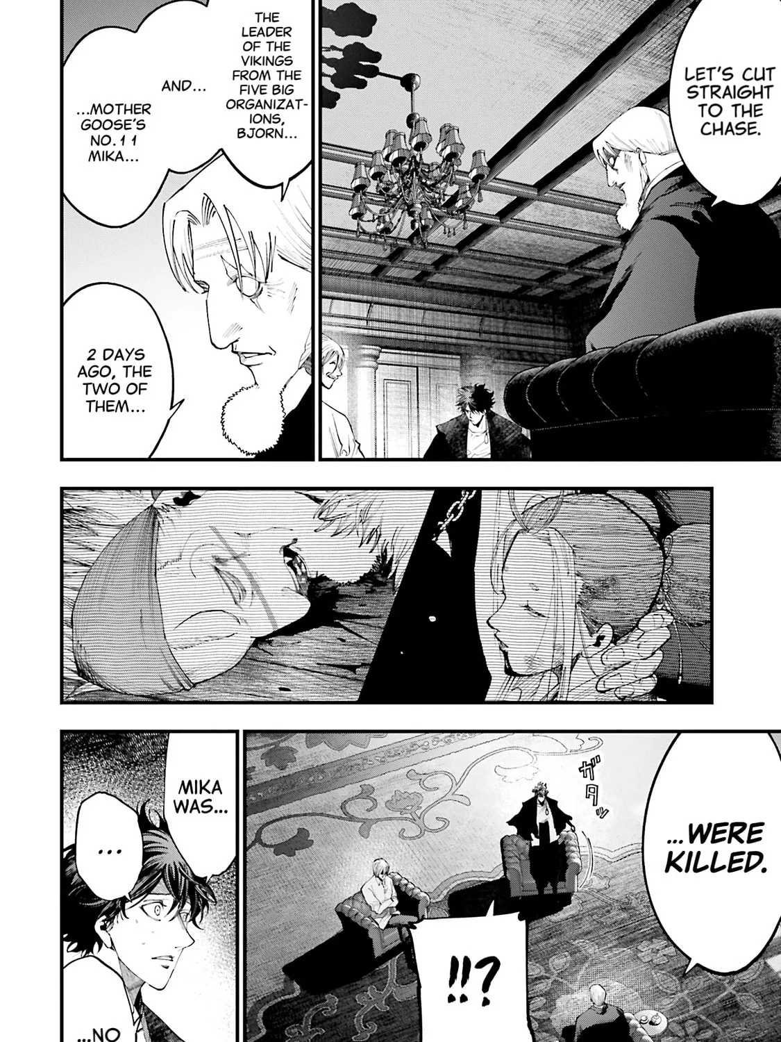 Record of Ragnarok: The Jack the Ripper Case Files β Chapter 36 β Page 27