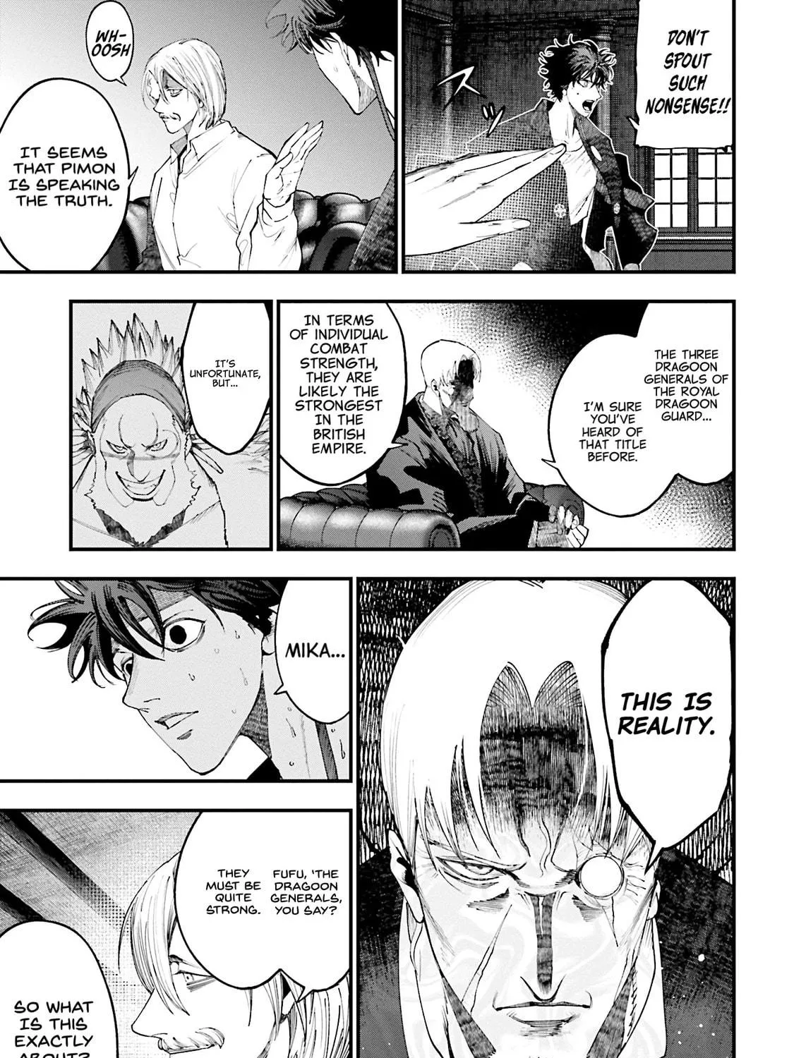 Record of Ragnarok: The Jack the Ripper Case Files β Chapter 36 β Page 29
