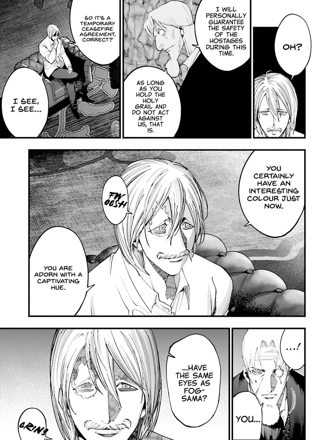 Record of Ragnarok: The Jack the Ripper Case Files β Chapter 36 β Page 33
