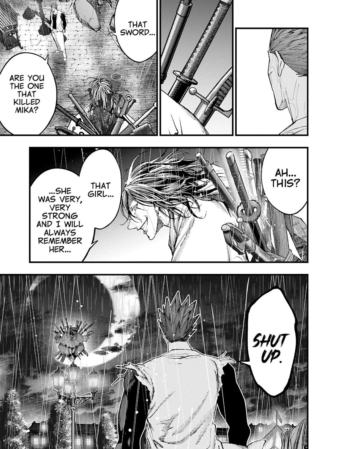 Record of Ragnarok: The Jack the Ripper Case Files β Chapter 36 β Page 45