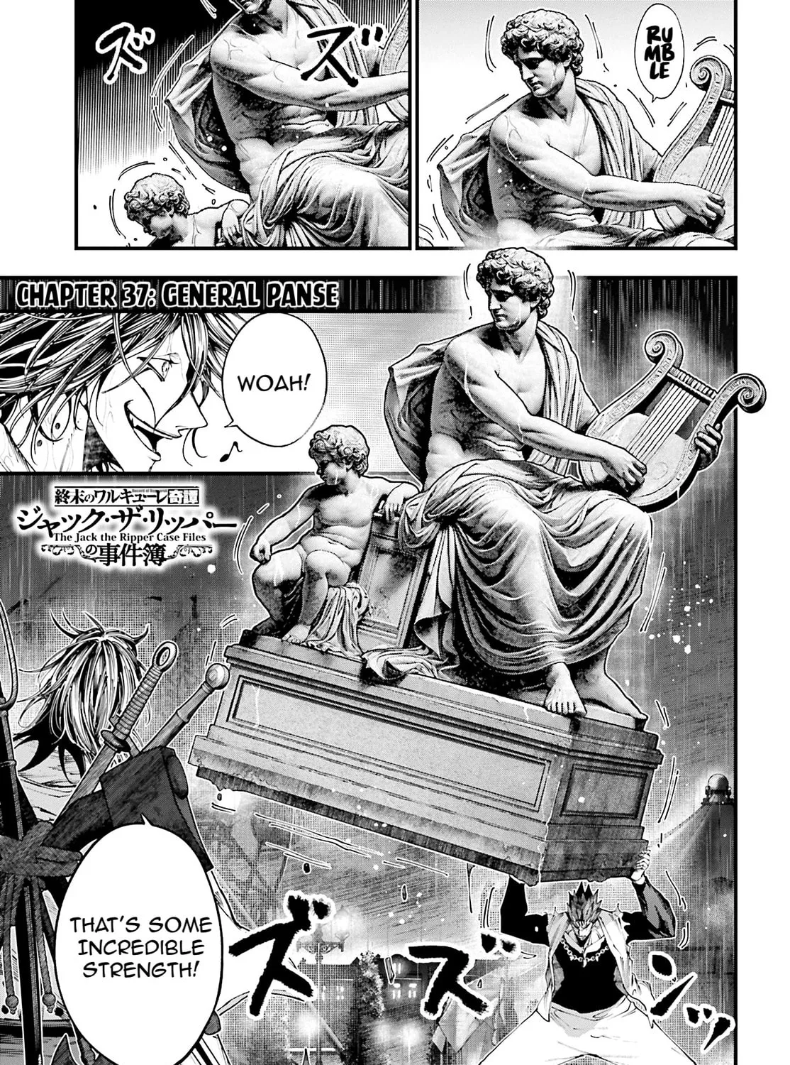 Record of Ragnarok: The Jack the Ripper Case Files β Chapter 37 β Page 1