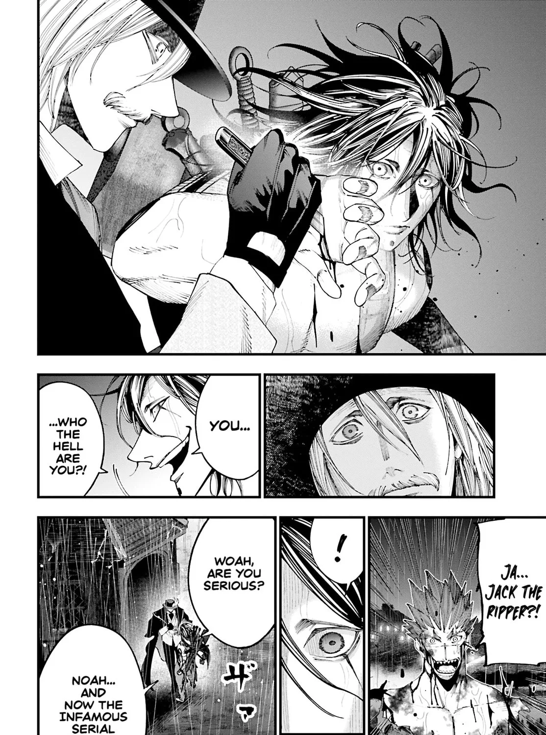 Record of Ragnarok: The Jack the Ripper Case Files β Chapter 37 β Page 44