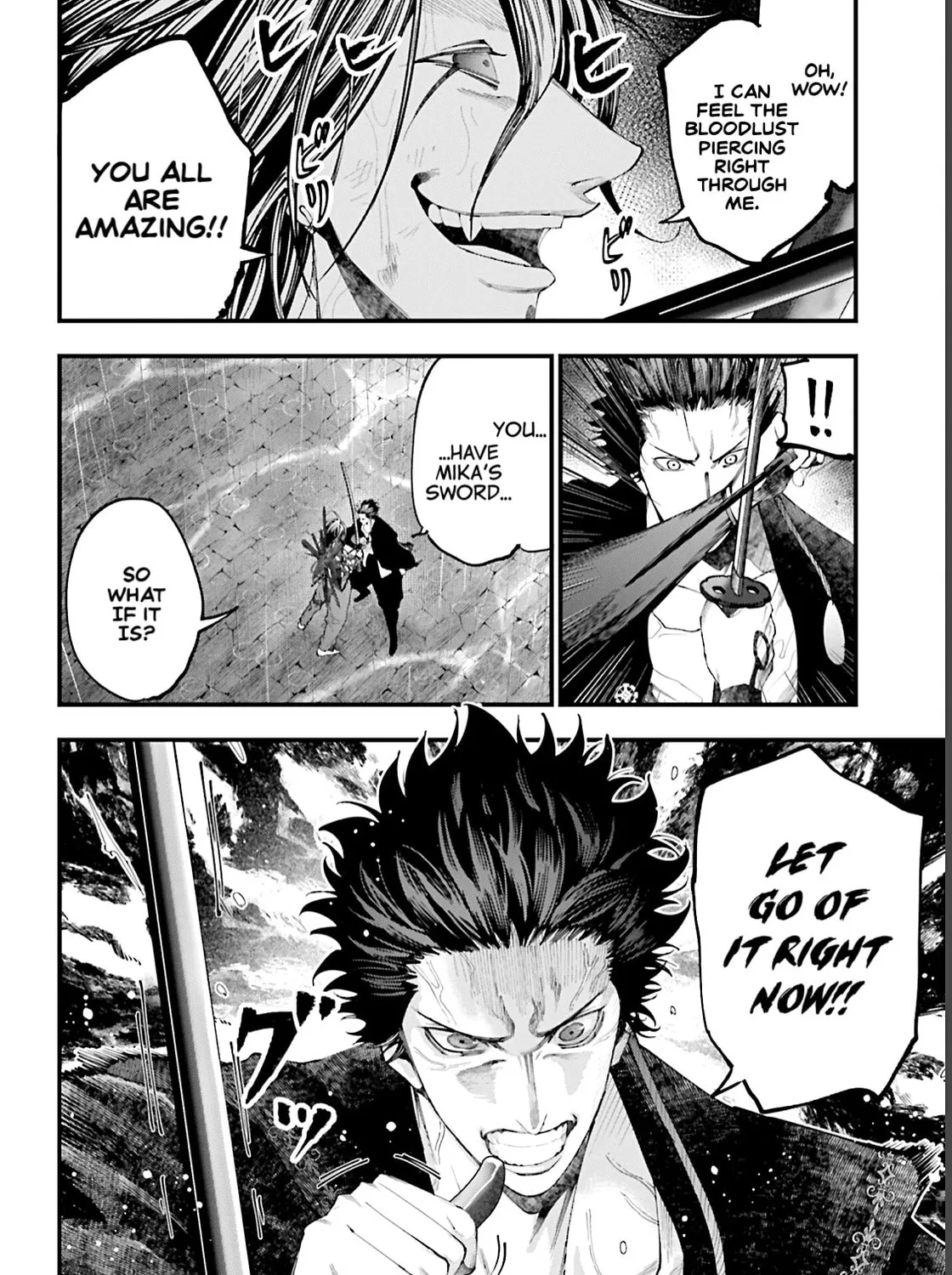 Record of Ragnarok: The Jack the Ripper Case Files β Chapter 38 β Page 21