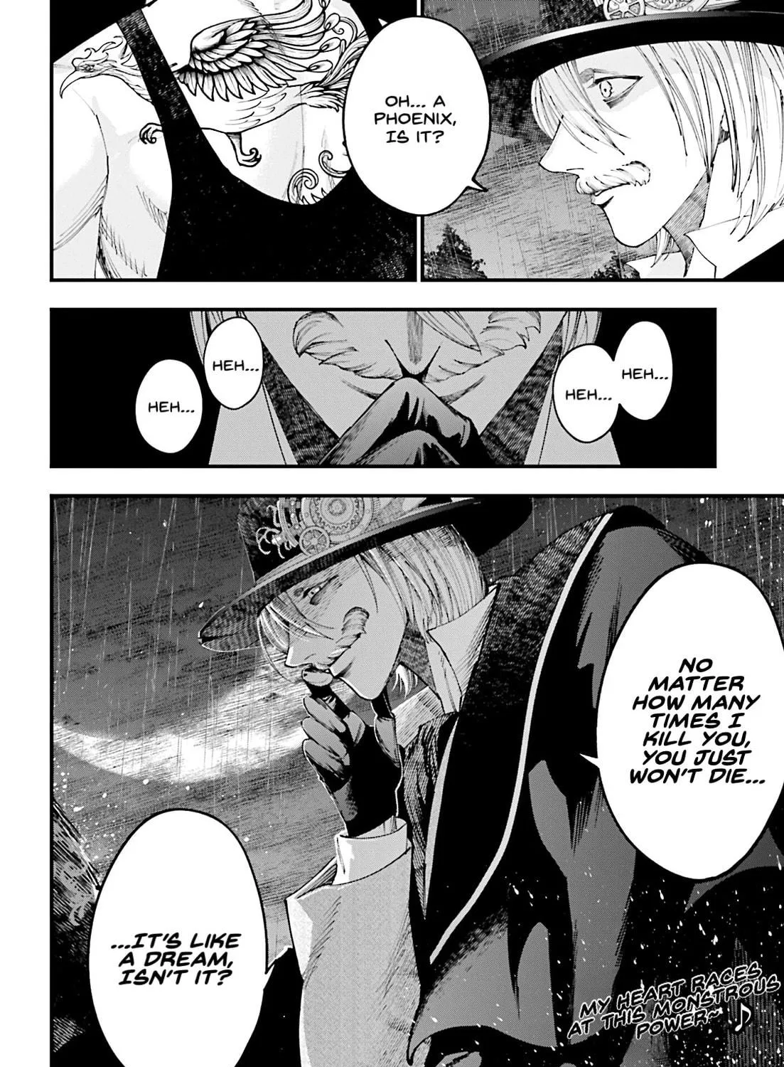 Record of Ragnarok: The Jack the Ripper Case Files β Chapter 38 β Page 39