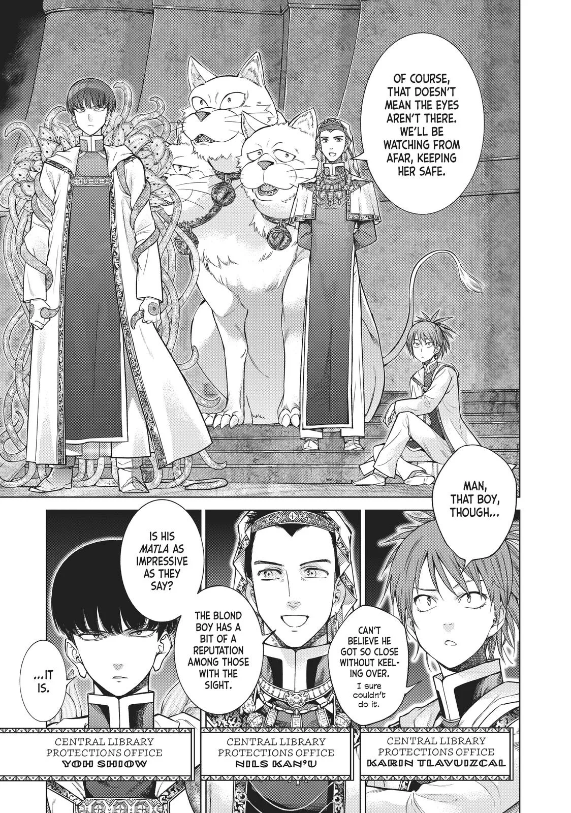 Magus of the Library β Chapter 24 β Page 19