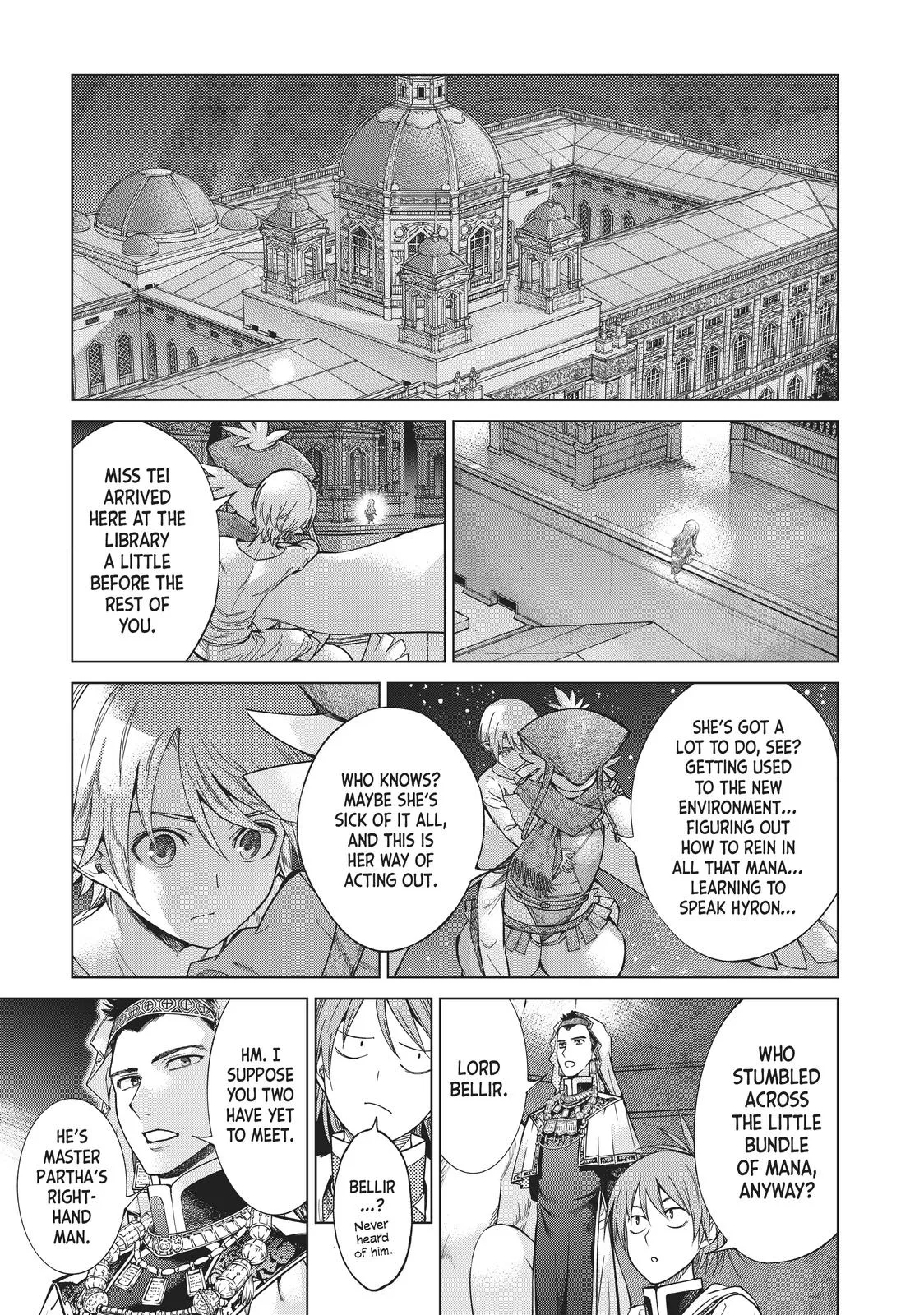 Magus of the Library β Chapter 24 β Page 21