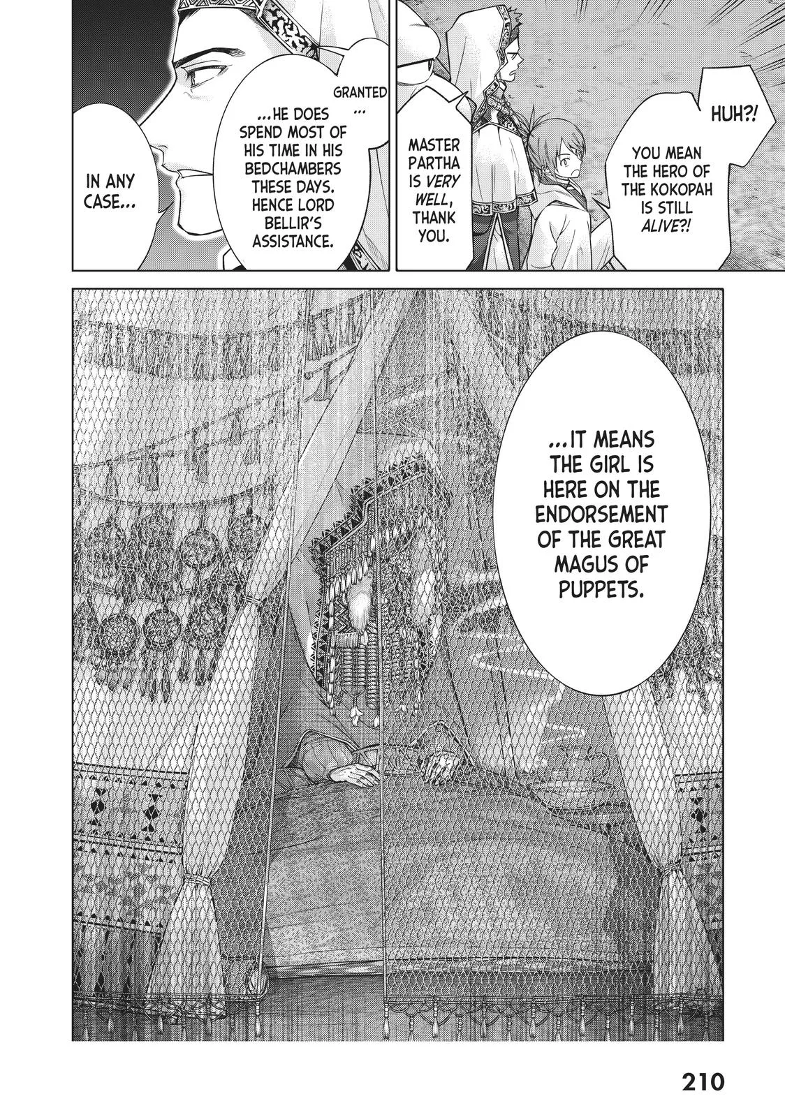 Magus of the Library β Chapter 24 β Page 22