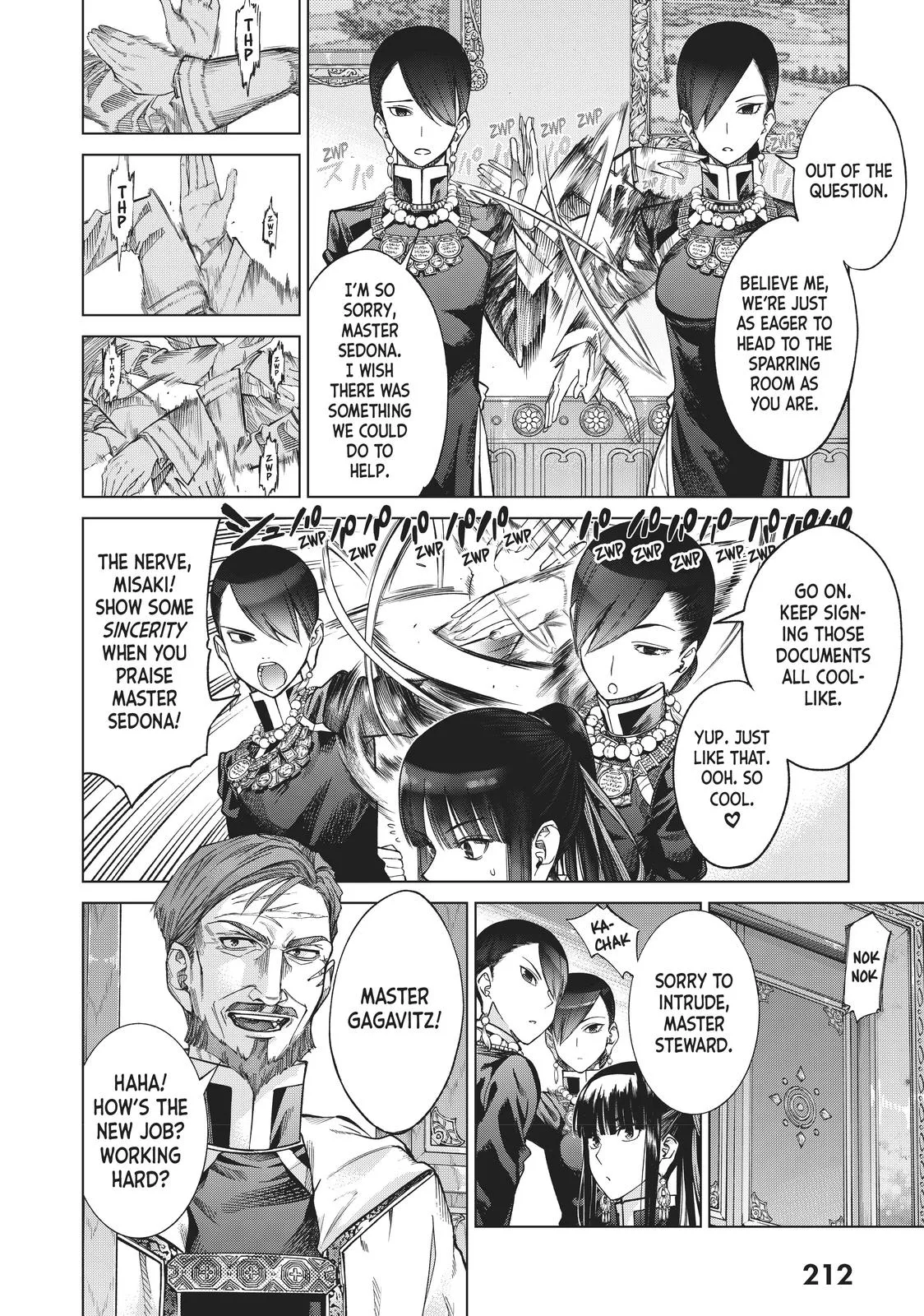 Magus of the Library β Chapter 24 β Page 24