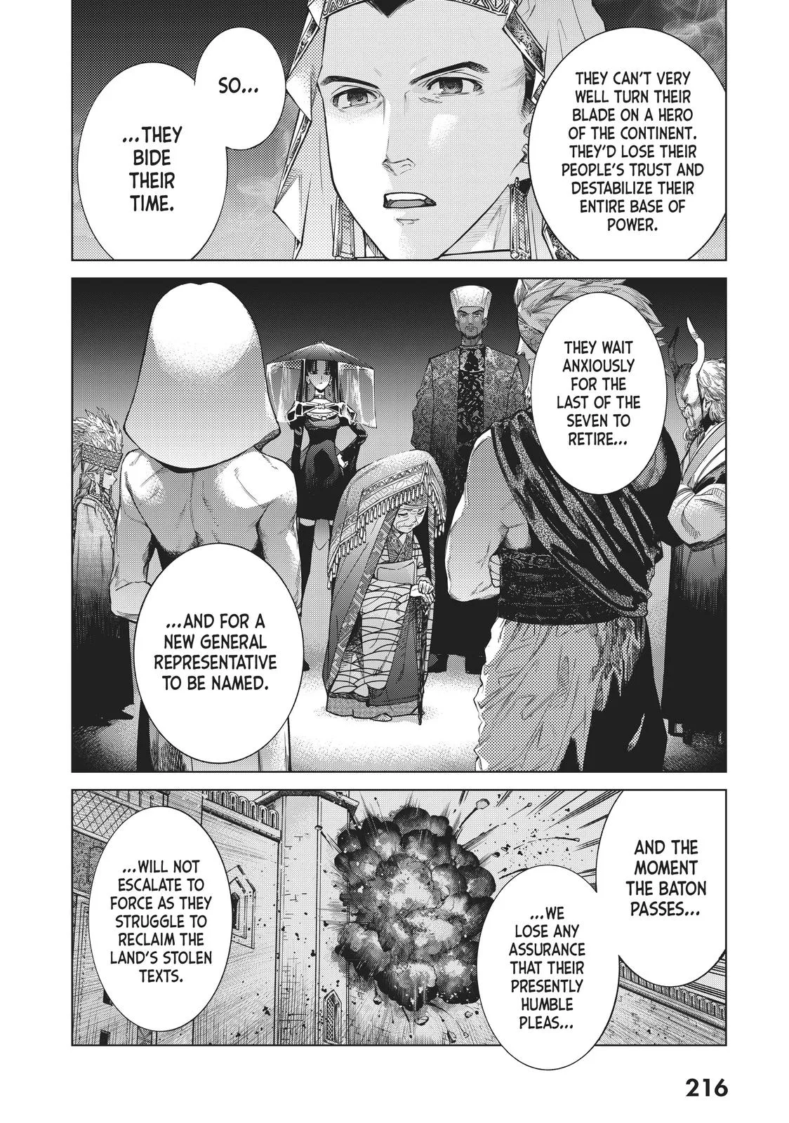 Magus of the Library β Chapter 24 β Page 28