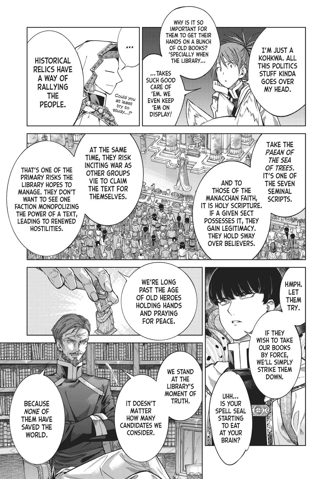 Magus of the Library β Chapter 24 β Page 29