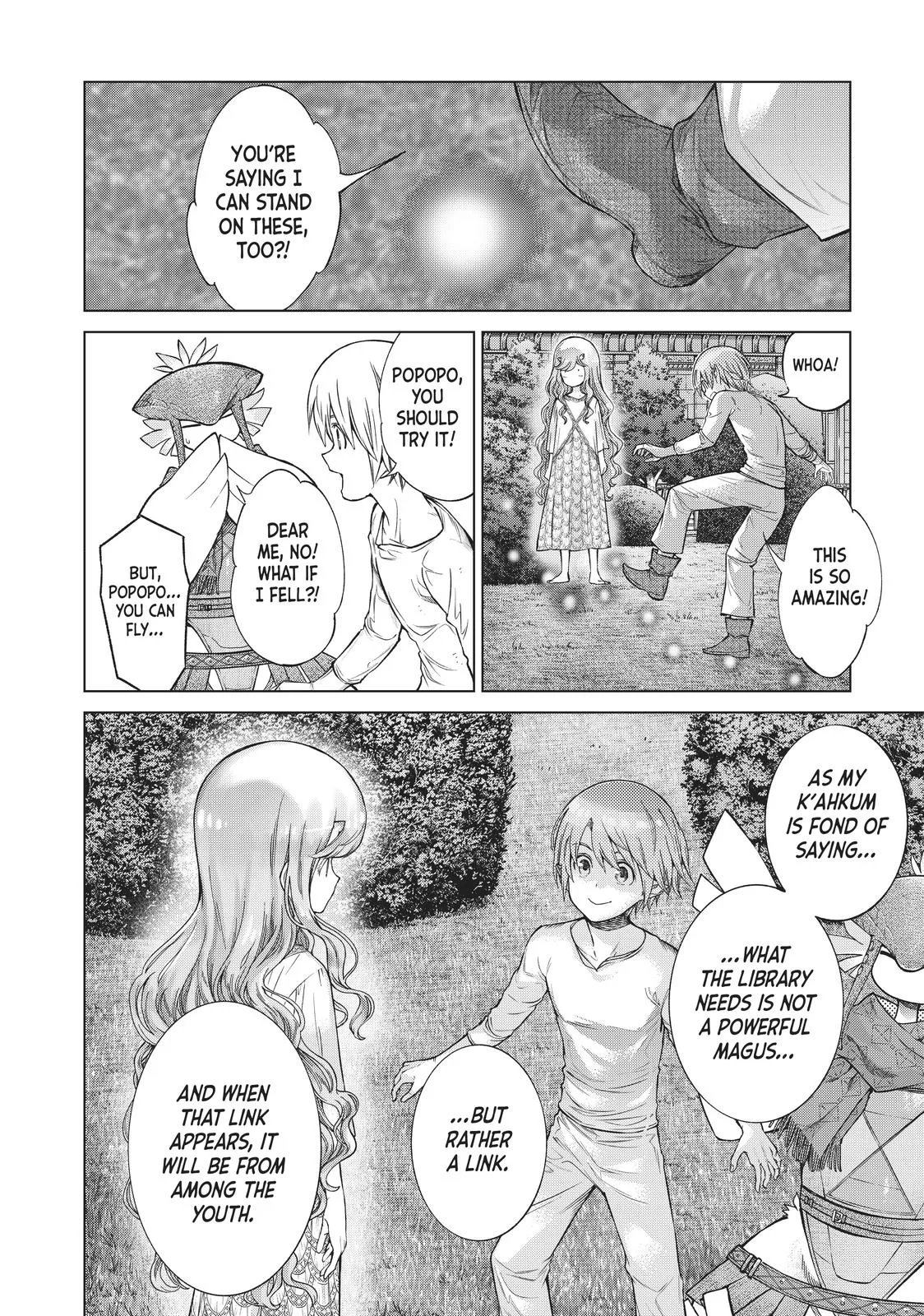Magus of the Library β Chapter 24 β Page 45