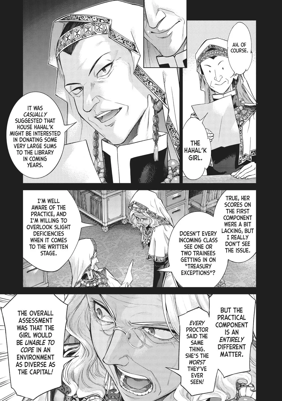 Magus of the Library β Chapter 26 β Page 5
