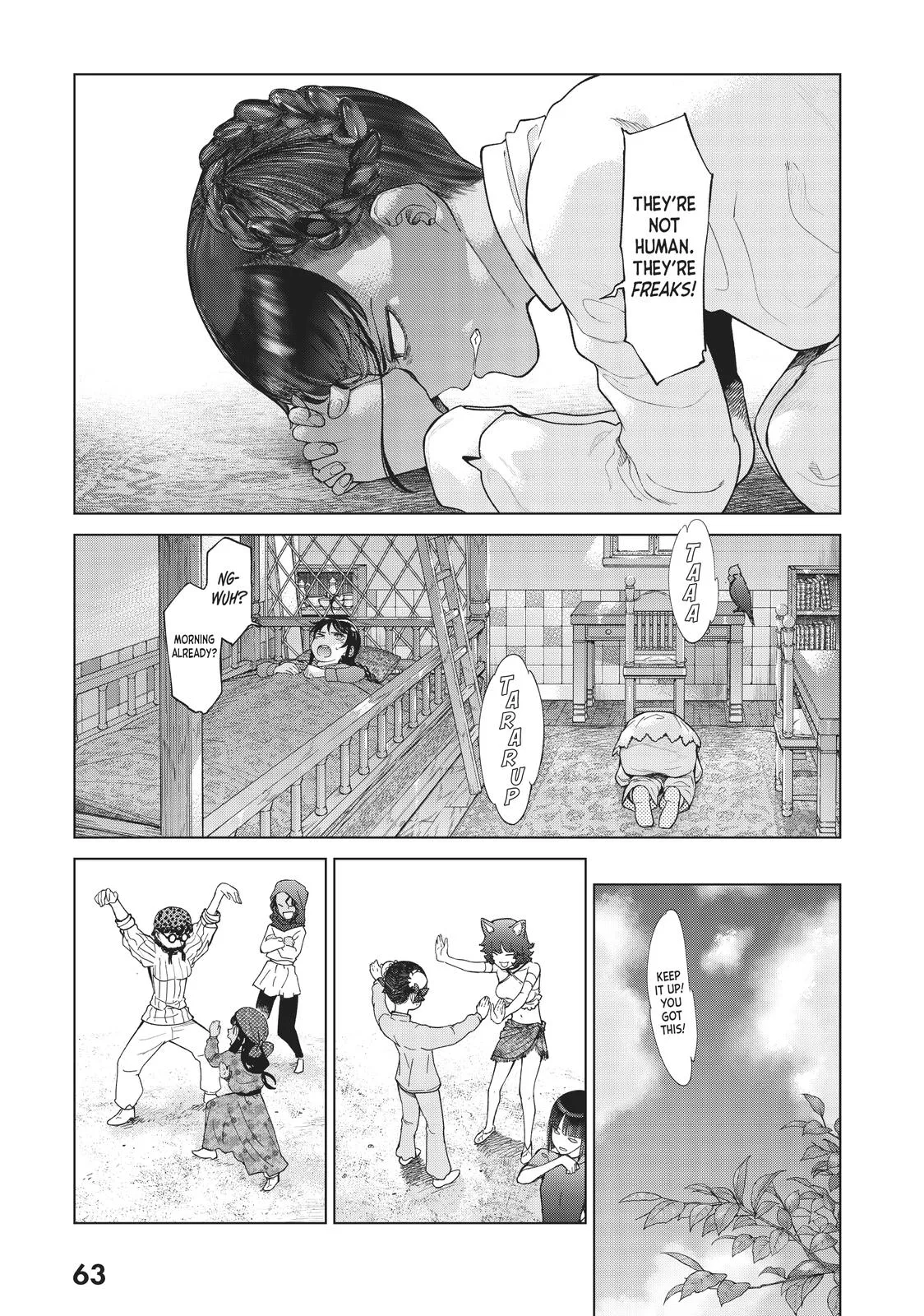 Magus of the Library β Chapter 26 β Page 13
