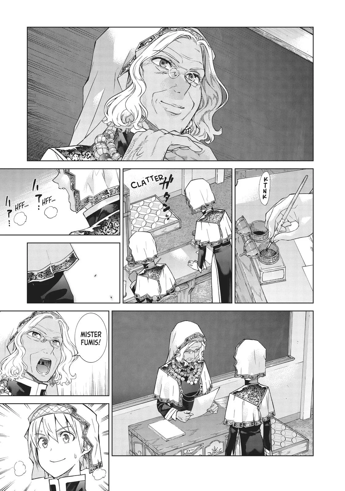 Magus of the Library β Chapter 27 β Page 17