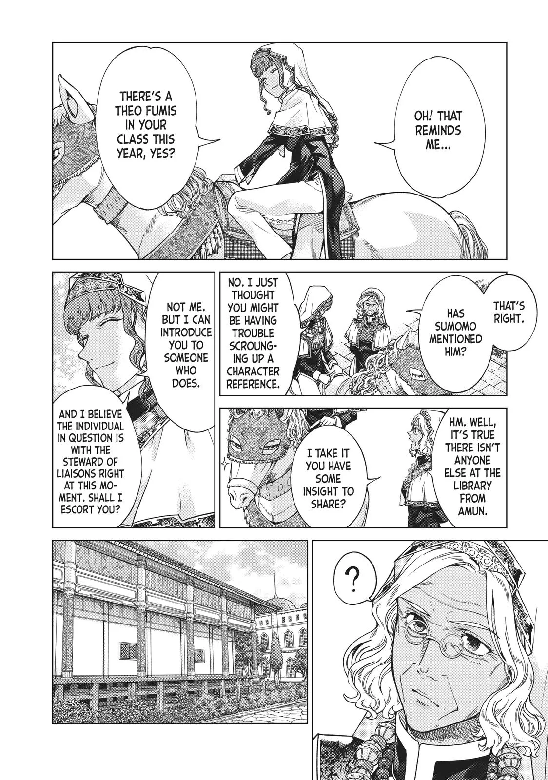 Magus of the Library β Chapter 28 β Page 12