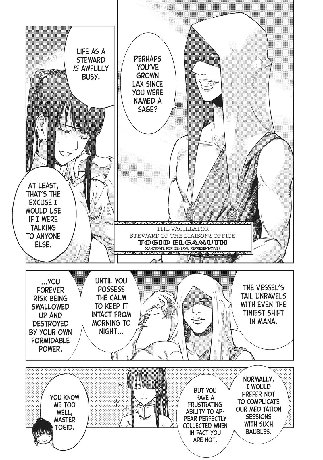 Magus of the Library β Chapter 28 β Page 15