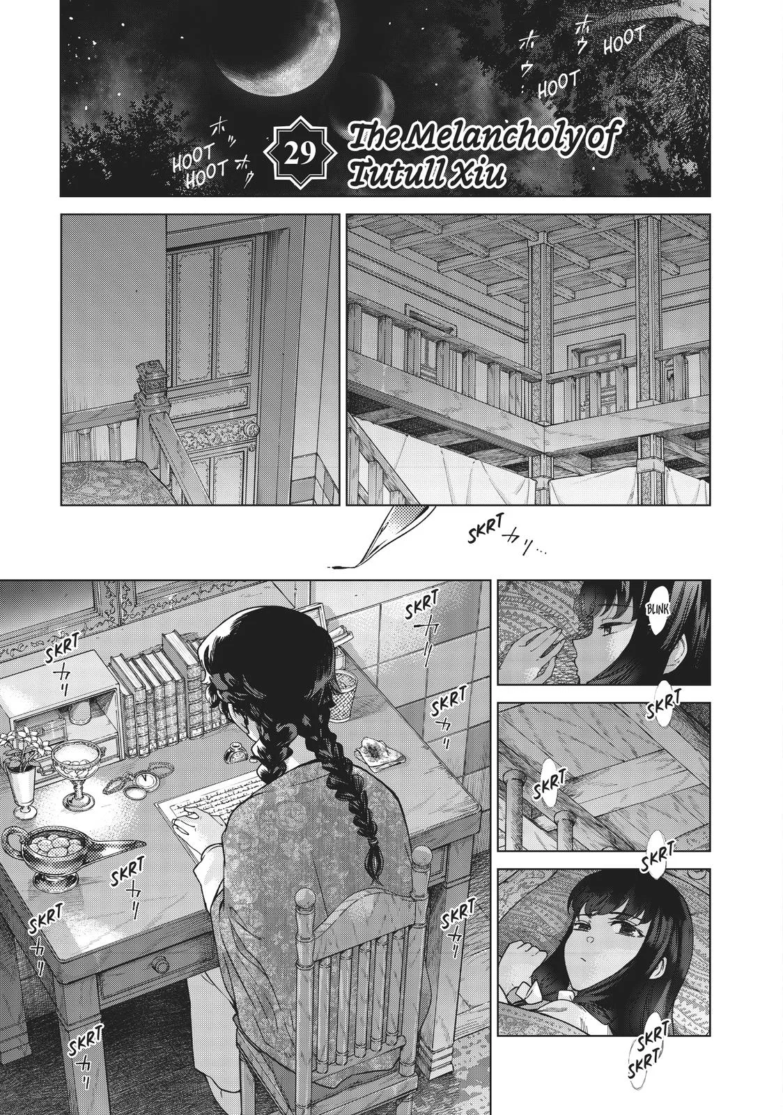 Magus of the Library β Chapter 29 β Page 1