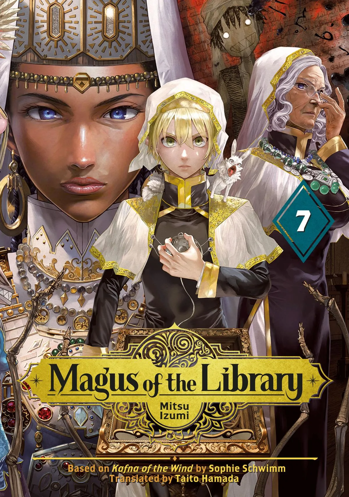 Magus of the Library β Chapter 30 β Page 1