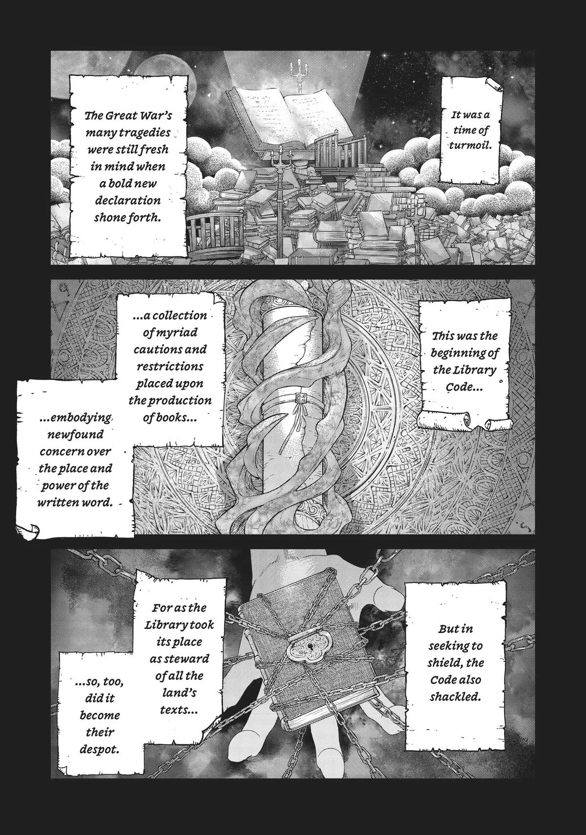 Magus of the Library β Chapter 30 β Page 6
