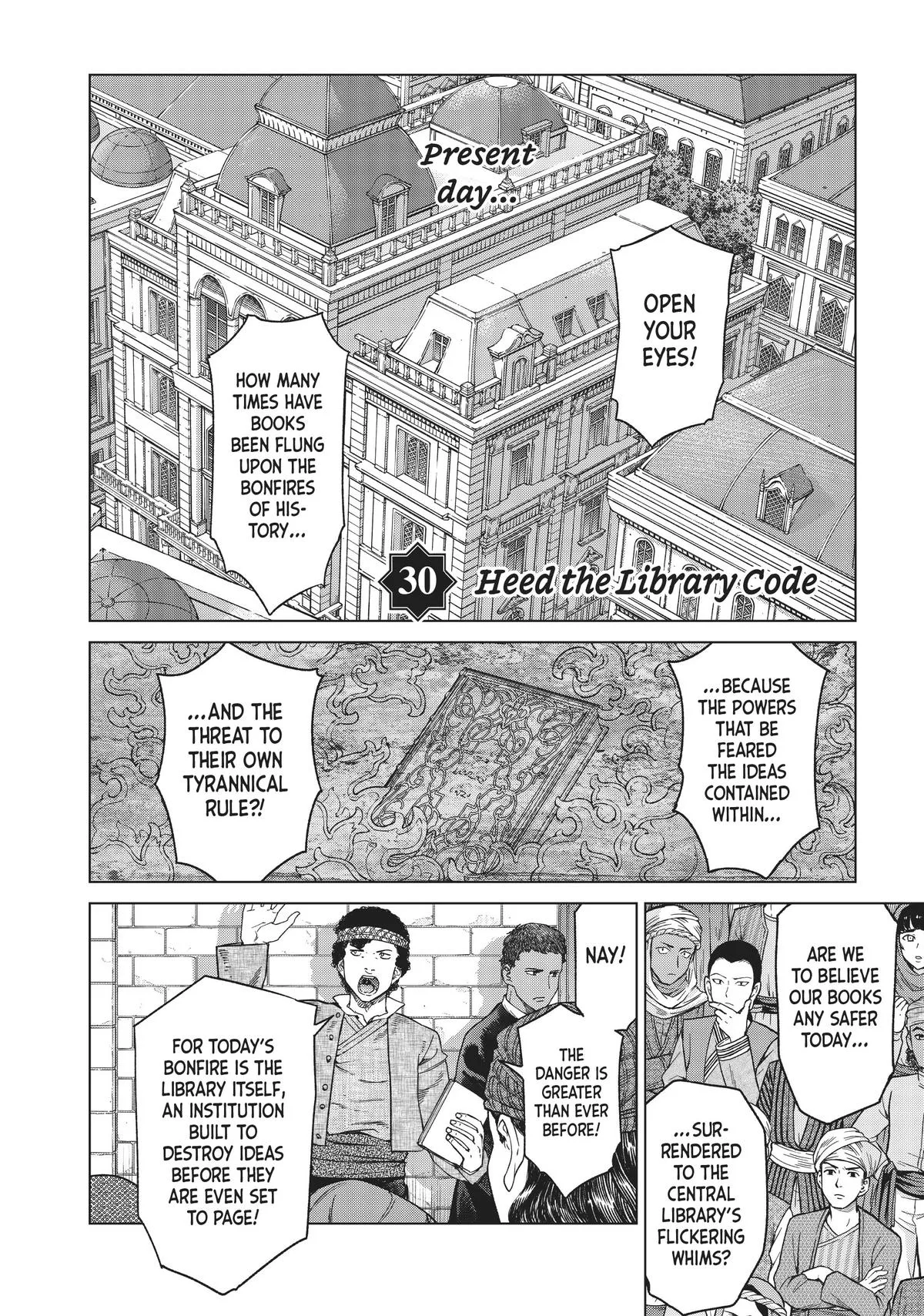 Magus of the Library β Chapter 30 β Page 21
