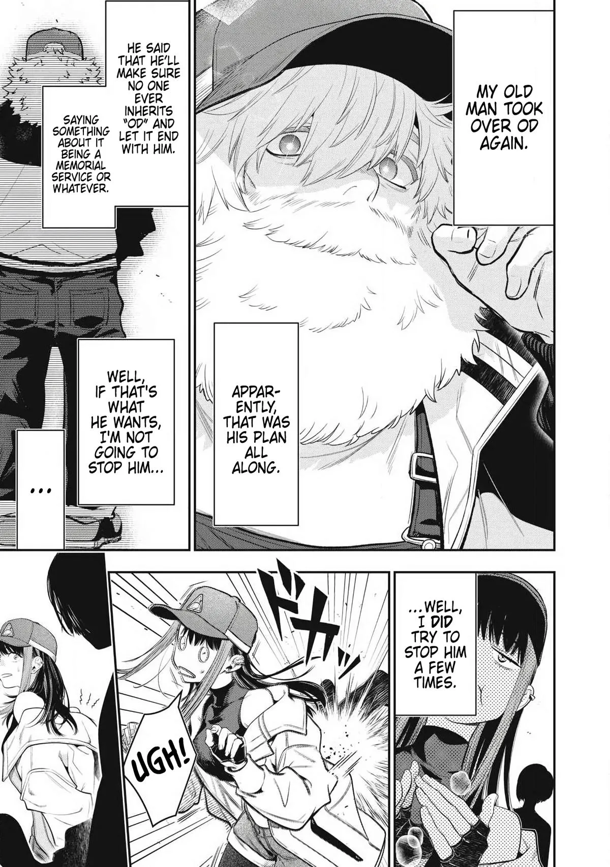 GOLDEN MAN Manga β Chapter 90 β Page 7