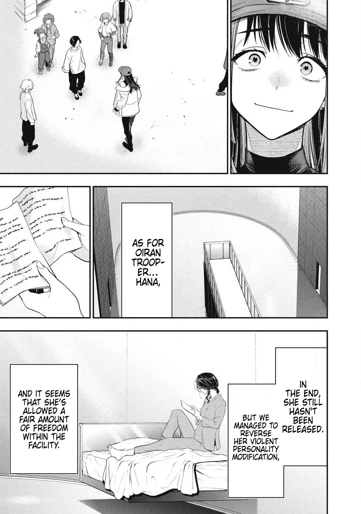 GOLDEN MAN Manga β Chapter 90 β Page 9