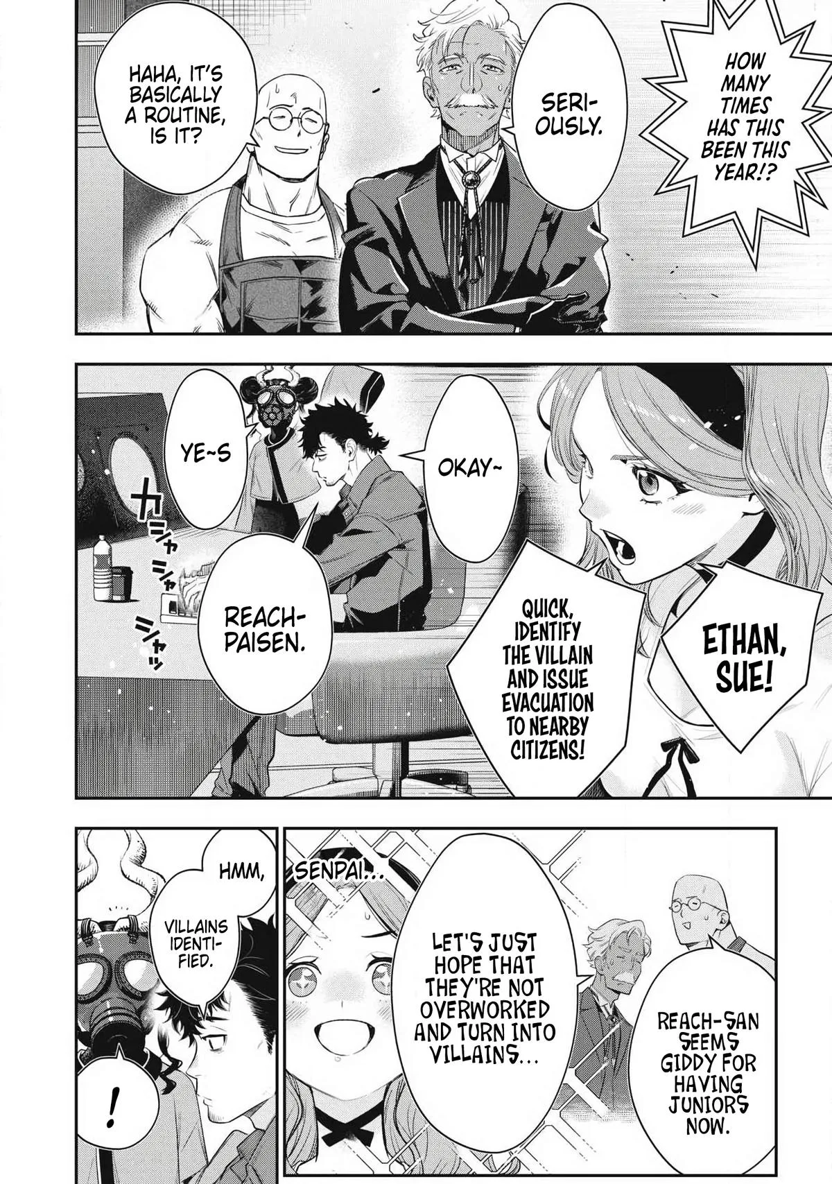 GOLDEN MAN Manga β Chapter 90 β Page 12