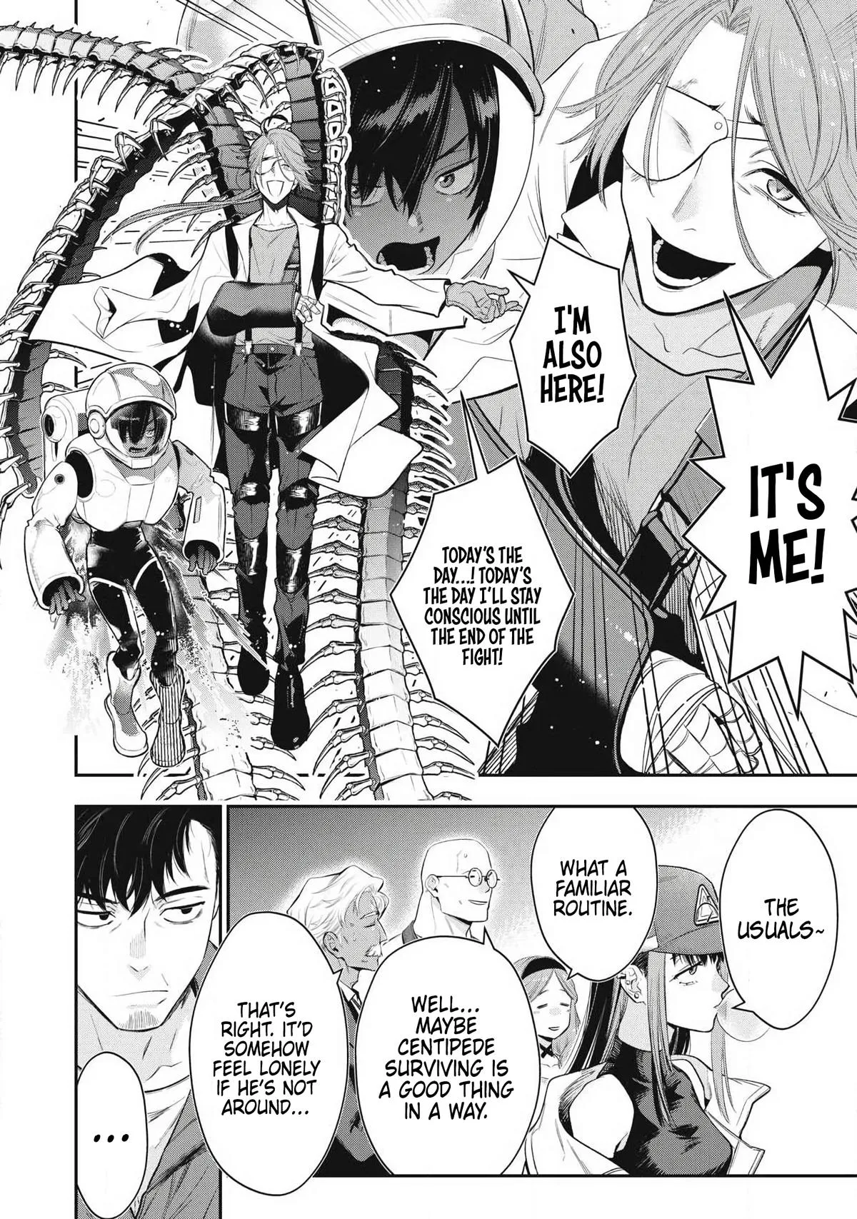 GOLDEN MAN Manga β Chapter 90 β Page 14