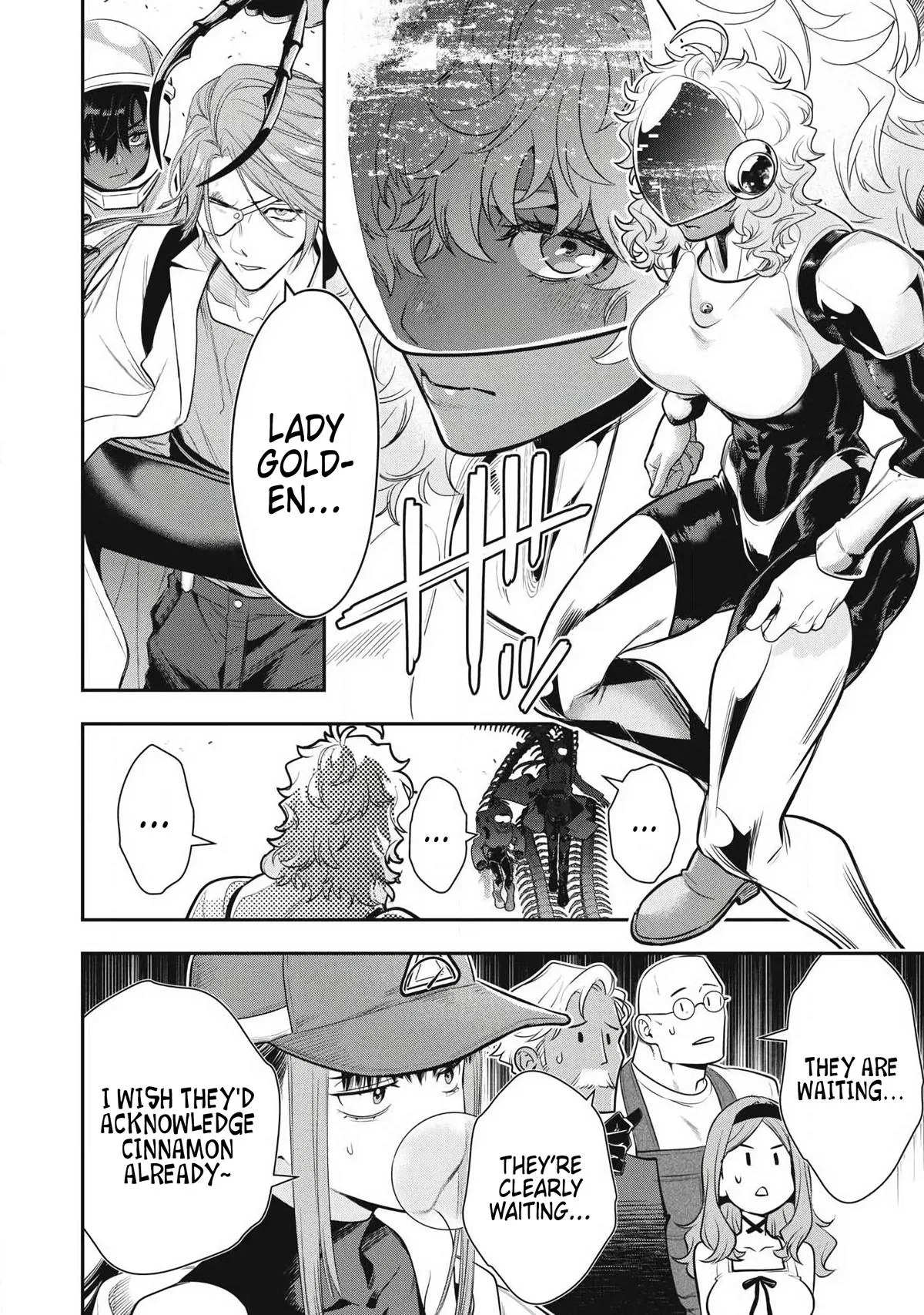 GOLDEN MAN Manga β Chapter 90 β Page 16