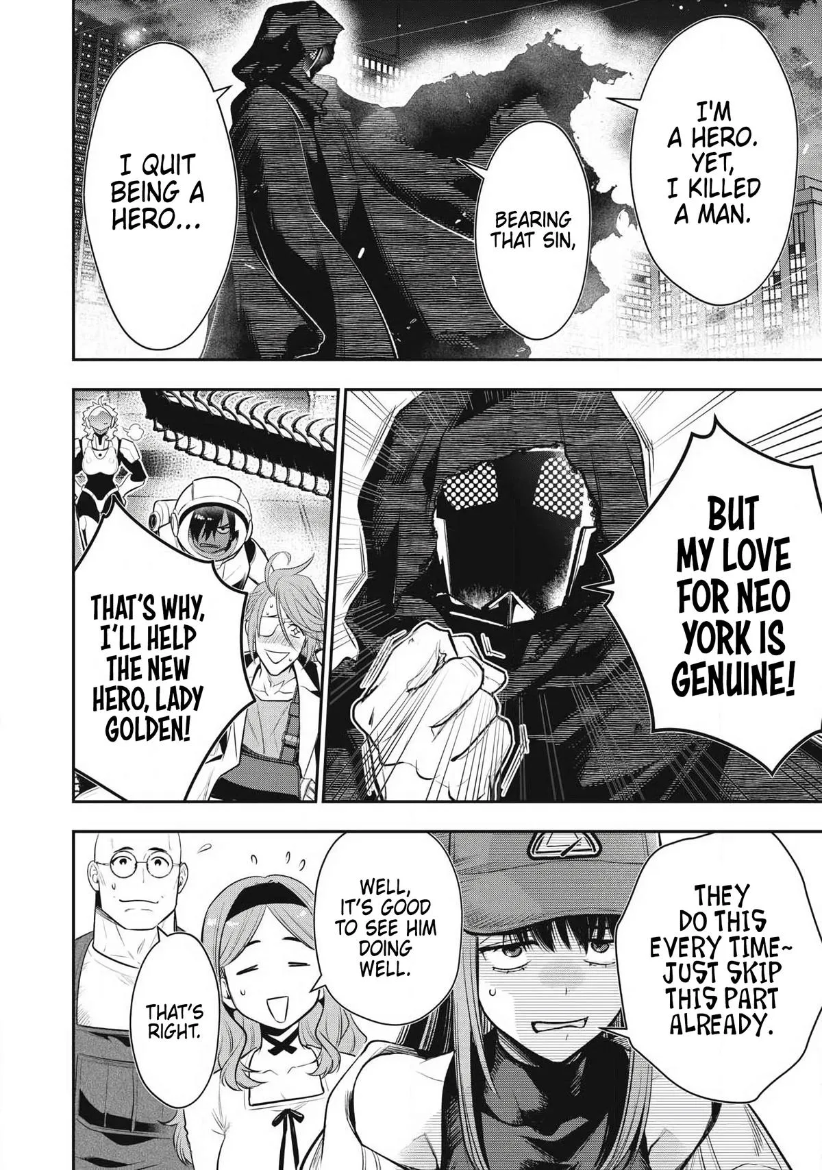 GOLDEN MAN Manga β Chapter 90 β Page 19